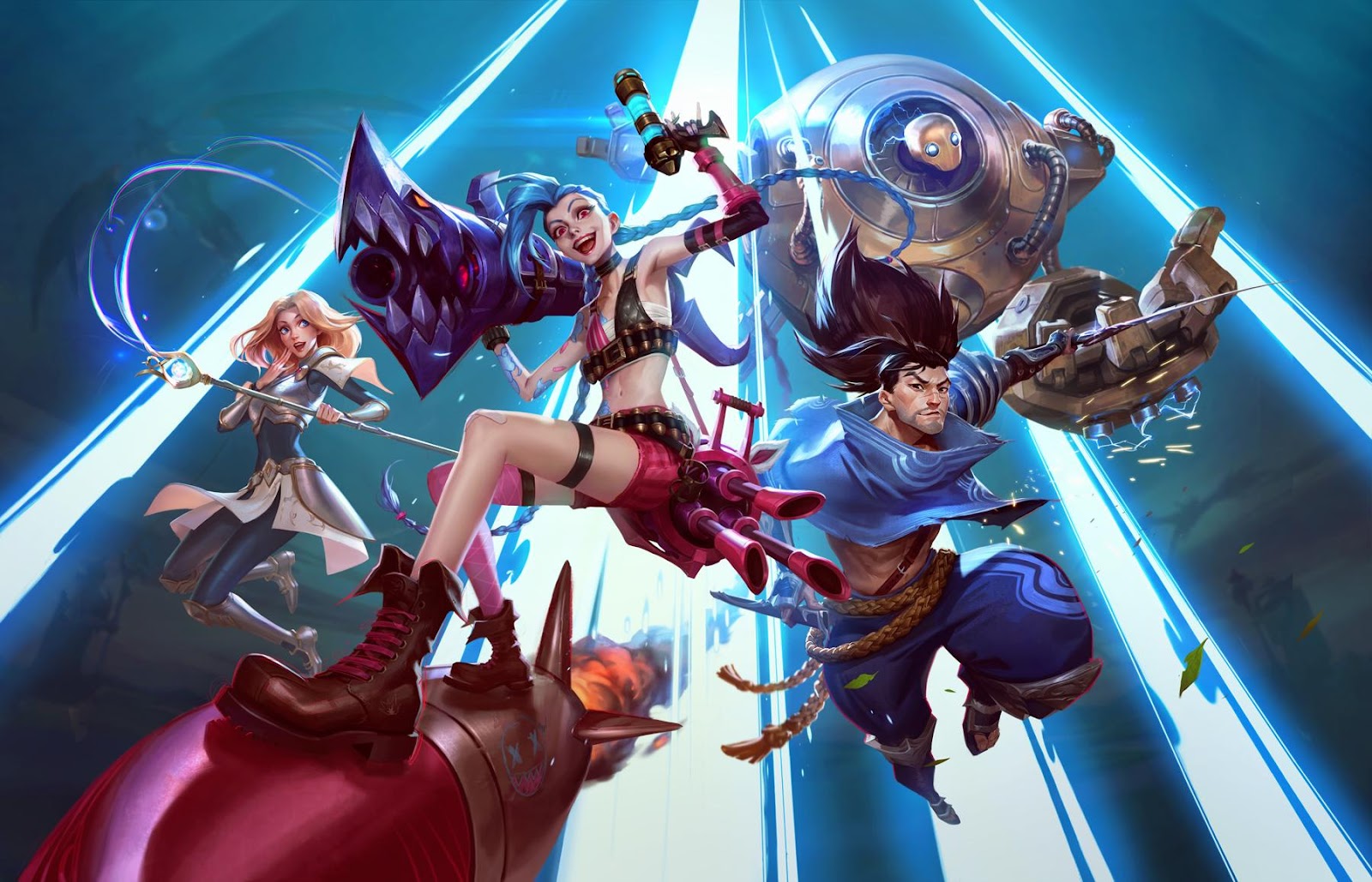 Lux-Ahri-Yasuo